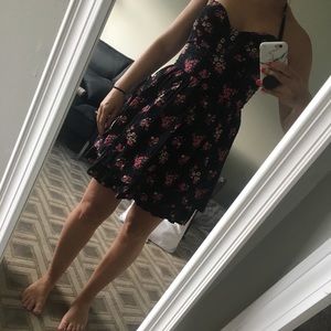 GUESS floral print dress